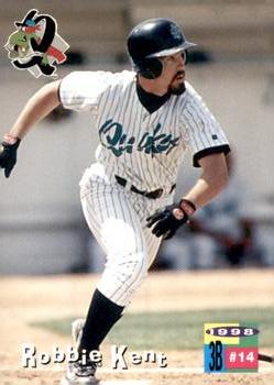 1998 Grandstand Rancho Cucamonga Quakes #NNO Robbie Kent Front