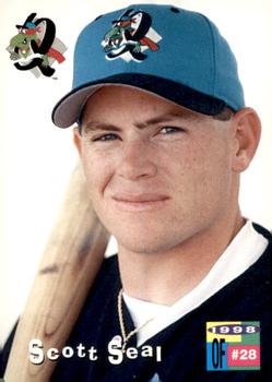1998 Grandstand Rancho Cucamonga Quakes #NNO Scott Seal Front