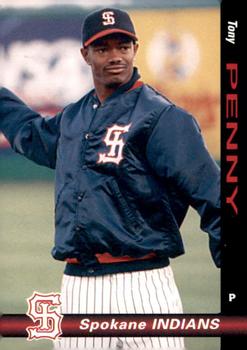 1998 Grandstand Spokane Indians #NNO Tony Penny Front