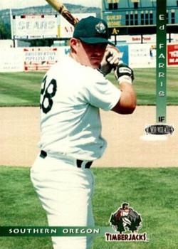 1998 Grandstand Southern Oregon Timberjacks #NNO Ed Farris Front