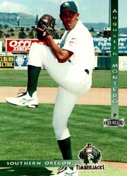 1998 Grandstand Southern Oregon Timberjacks #NNO Agustin Montero Front