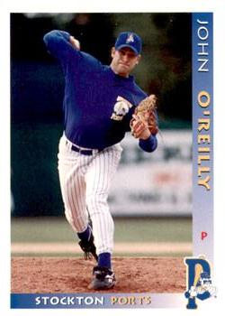 1998 Grandstand Stockton Ports #NNO John O'Reilly Front