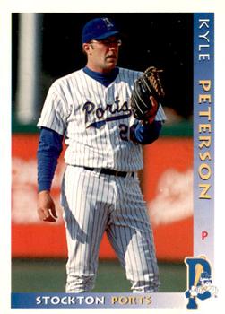 1998 Grandstand Stockton Ports #NNO Kyle Peterson Front