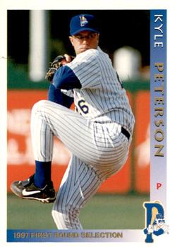 1998 Grandstand Stockton Ports #NNO Kyle Peterson Front