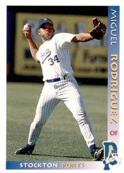 1998 Grandstand Stockton Ports #NNO Miguel Rodriguez Front