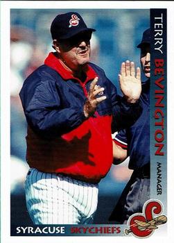 1998 Grandstand Syracuse SkyChiefs #NNO Terry Bevington Front