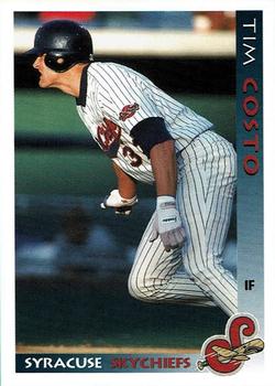 1998 Grandstand Syracuse SkyChiefs #NNO Tim Costo Front