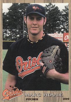 1999 Grandstand Bluefield Orioles #NNO Marc Houle Front