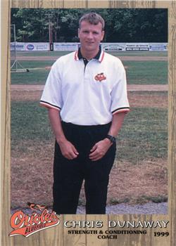 1999 Grandstand Bluefield Orioles #NNO Chris Dunaway Front
