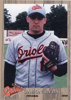 1999 Grandstand Bluefield Orioles #NNO Jason Ryba Front