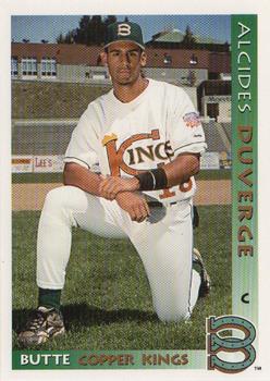 1999 Grandstand Butte Copper Kings #NNO Alcides Duverge Front