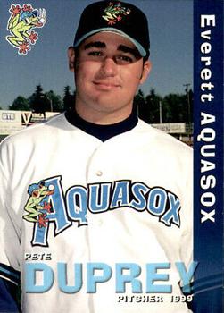 1999 Grandstand Everett AquaSox #NNO Pete Duprey Front