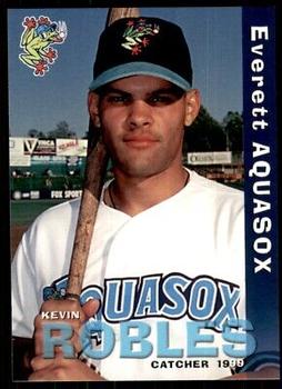 1999 Grandstand Everett AquaSox #NNO Kevin Robles Front