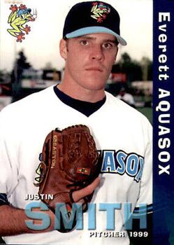 1999 Grandstand Everett AquaSox #NNO Justin Smith Front