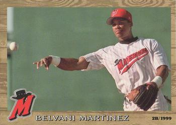 1999 Grandstand High Desert Mavericks #NNO Belvani Martinez Front