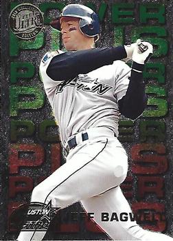 1995 Ultra - Power Plus Gold Medallion #4 Jeff Bagwell Front