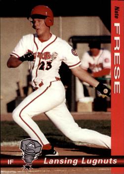 1999 Grandstand Lansing Lugnuts #NNO Nate Frese Front