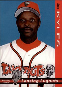 1999 Grandstand Lansing Lugnuts #NNO Stan Kyles Front