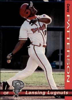 1999 Grandstand Lansing Lugnuts #NNO Corey Patterson Front