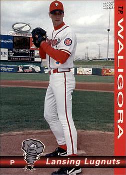 1999 Grandstand Lansing Lugnuts #NNO T.P. Waligora Front