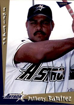 1999 Grandstand Martinsville Astros #NNO Anthony Ramirez Front