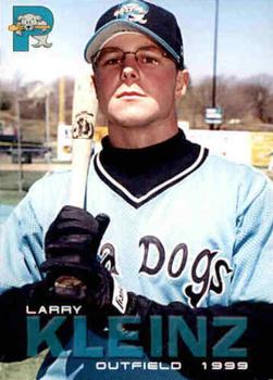1999 Grandstand Portland Sea Dogs #NNO Larry Kleinz Front