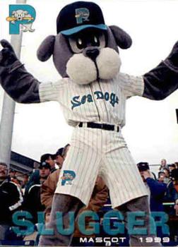 1999 Grandstand Portland Sea Dogs #NNO Slugger the Sea Dog Front