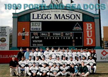 1999 Grandstand Portland Sea Dogs #NNO Portland Sea Dogs Front