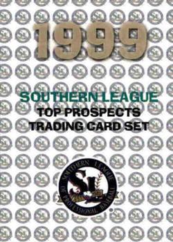 1999 Grandstand Southern League Top Prospects #NNO Title CL Front