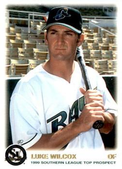 1999 Grandstand Southern League Top Prospects #NNO Luke Wilcox Front