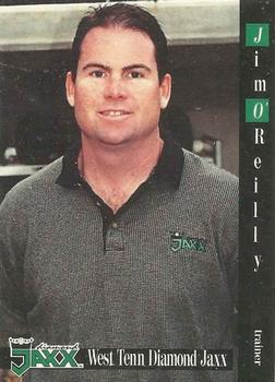 1999 Grandstand West Tenn Diamond Jaxx #NNO Jim O'Reilly Front