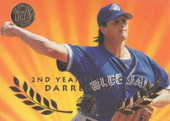 1995 Ultra - 2nd Year Standouts Gold Medallion #4 Darren Hall Front