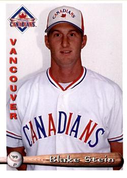 1999 Grandstand Vancouver Canadians #NNO Blake Stein Front