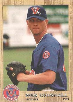 1999 Grandstand Vermont Expos #NNO Wes Chisnall Front