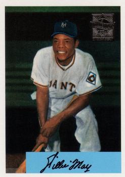 1997 Topps - Willie Mays Commemorative Reprints #4 Willie Mays Front