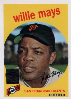 1997 Topps - Willie Mays Commemorative Reprints #11 Willie Mays Front