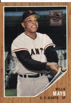 1997 Topps - Willie Mays Commemorative Reprints #16 Willie Mays Front