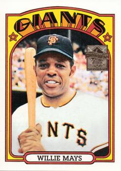 1997 Topps - Willie Mays Commemorative Reprints #26 Willie Mays Front