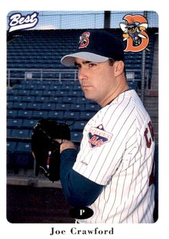 1996 Best Binghamton Mets #4 Joe Crawford Front