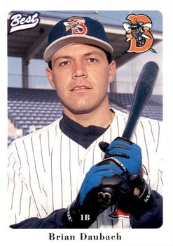 1996 Best Binghamton Mets #5 Brian Daubach Front