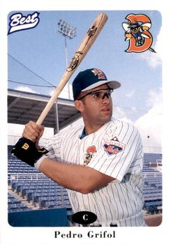 1996 Best Binghamton Mets #10 Pedro Grifol Front