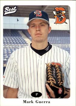 1996 Best Binghamton Mets #11 Mark Guerra Front