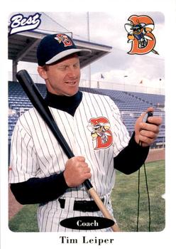 1996 Best Binghamton Mets #15 Tim Leiper Front