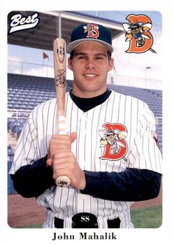 1996 Best Binghamton Mets #18 John Mahalik Front