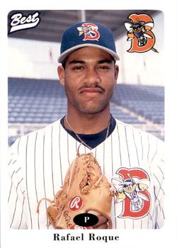 1996 Best Binghamton Mets #24 Rafael Roque Front