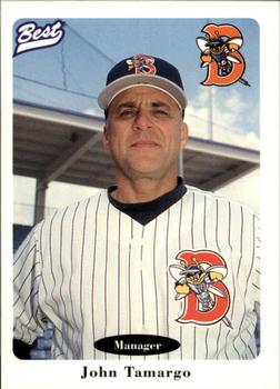 1996 Best Binghamton Mets #27 John Tamargo Front