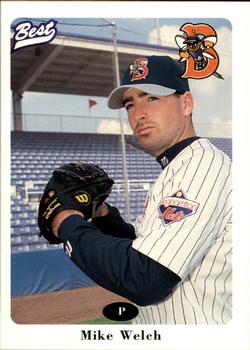 1996 Best Binghamton Mets #28 Mike Welch Front