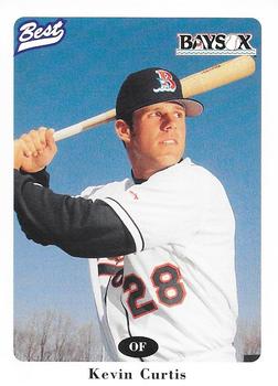 1996 Best Bowie Baysox #13 Kevin Curtis Front