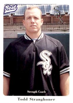 1996 Best Bristol White Sox #5 Todd Stranghoner Front
