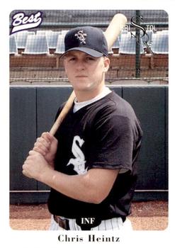 1996 Best Bristol White Sox #17 Chris Heintz Front